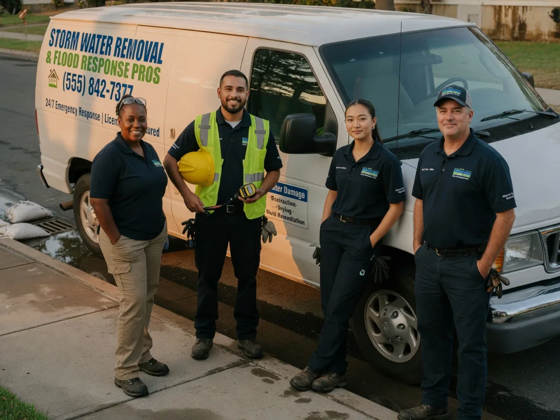 Storm Damage Water Removal company in Escondido, CA