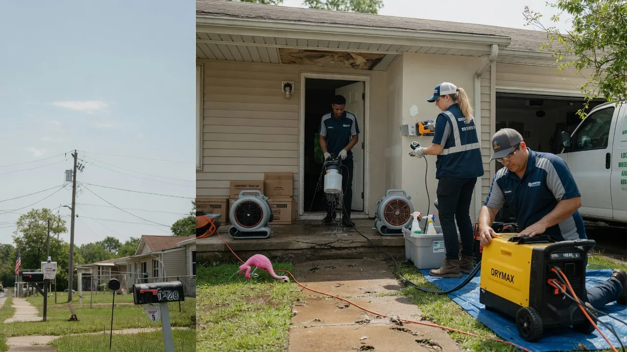 Storm Damage Water Removal in Escondido, CA near me